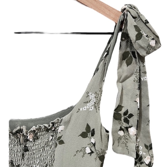 NWOT REFORMATION Twilight Dress SIZE 2 verde - Picture 11 of 14